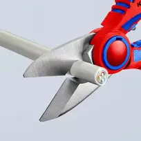 reples knipex elektrikui - Elektrotechniko žirklės KNIPEX 0510SB - 4 nuotrauka