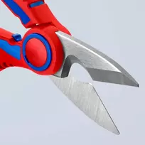 reples knipex elektrikui - Elektrotechniko žirklės KNIPEX 0510SB - 7 nuotrauka