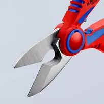 reples knipex elektrikui - Elektrotechniko žirklės KNIPEX 0510SB - 8 nuotrauka