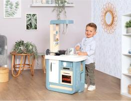virtuvele vaikiska - Smoby Žaislinė virtuvė Bon Appetit 310824, Marga / raštuota (Multicolor) - 4 nuotrauka