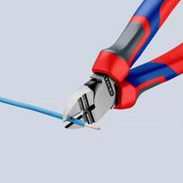 izoliacijos nuemejas - Nuėmėjas izoliacijai šalinti Knipex 14 22 160, 160 mm - 2 nuotrauka