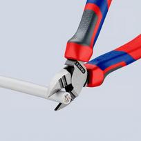 izoliacijos nuemejas - Nuėmėjas izoliacijai šalinti Knipex 14 22 160, 160 mm - 3 nuotrauka