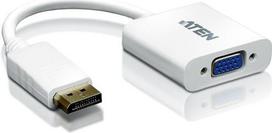 display port laidas - Aten Adapter DisplayPort to VGA White - 2 nuotrauka