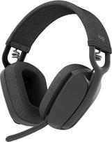 logitech ausines - Logitech Zone Vibe Wireless Graphite (Pilkos) - 2 nuotrauka