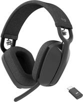 logitech ausines - Logitech Zone Vibe Wireless Graphite (Pilkos) - 5 nuotrauka