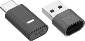 logitech ausines - Logitech Zone Vibe Wireless Graphite (Pilkos) - 6 nuotrauka