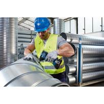 akumuliatorinis suktuvas - Bosch GDR 18V-200. Solo. Carton - 2 nuotrauka