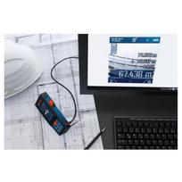 lazerinis atstumo matuoklis - Bosch GLM 150-27 C - 6 nuotrauka
