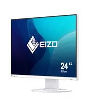 2 1 hdmi monitoriai - EIZO FlexScan EV2410R-WT 24.1" WUXGA, Baltas (White) - 8 nuotrauka