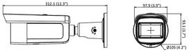 4 hikvision kameros - Stebėjimo kamera Hikvision DS-2CD2643G2-IZS - 3 nuotrauka
