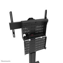 70 televizoriui - TV SET ACC FLOOR STAND 37-75"/FL45S-825BL1 NEOMOUNTS - 6 nuotrauka