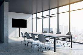 70 televizoriui - TV SET ACC FLOOR STAND 37-75"/FL45S-825BL1 NEOMOUNTS - 9 nuotrauka