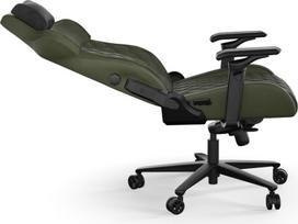 corsair gaming - Corsair TC500 LUXE žaidimų kėdė Sherwood Juodas (Black) - 4 nuotrauka