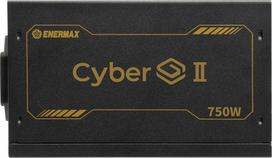 750w blokas - Enermax CyberG II 750W 80+ Gold ATX 3.1 Juodas (Black) - 3 nuotrauka