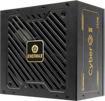 750w blokas - Enermax CyberG II 750W 80+ Gold ATX 3.1 Juodas (Black) - 4 nuotrauka