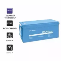 lifepo4 akumuliatoriai - Qoltec LiFePO4 12.8V 200Ah 2560Wh - 2 nuotrauka