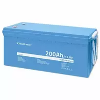 lifepo4 akumuliatoriai - Qoltec LiFePO4 12.8V 200Ah 2560Wh - 8 nuotrauka