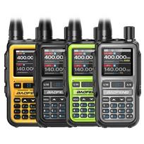radijas - Baofeng UV-5R EU MINI USB-C Bluetooth VHF UHF Aviacijos Juosta Pilka (Grey) Racija / Radijo stotelė / Walkie Talkie - 2 nuotrauka
