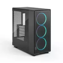 atx korpusai - Fractal Design Epoch XL TG Black (Juodas) - 2 nuotrauka