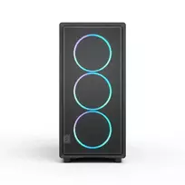 atx korpusai - Fractal Design Epoch XL TG Black (Juodas) - 3 nuotrauka