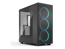 atx korpusai - Fractal Design Epoch XL TG Black (Juodas) - 5 nuotrauka