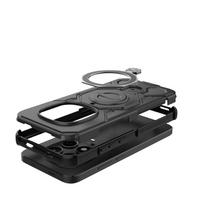 telefonai xiaomi 15 - Tech-Protect TacticStand MagSafe Dėklas Xiaomi Poco M8 Pro / Redmi Note 15 Pro+ Plus 5G Juodas (Black) - 3 nuotrauka