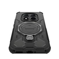 telefonai xiaomi 15 - Tech-Protect TacticStand MagSafe Dėklas Xiaomi Poco M8 Pro / Redmi Note 15 Pro+ Plus 5G Juodas (Black) - 4 nuotrauka