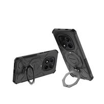 telefonai xiaomi 15 - Tech-Protect TacticStand MagSafe Dėklas Xiaomi Poco M8 Pro / Redmi Note 15 Pro+ Plus 5G Juodas (Black) - 5 nuotrauka