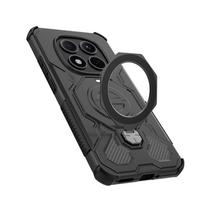 telefonai xiaomi 15 - Tech-Protect TacticStand MagSafe Dėklas Xiaomi Poco M8 Pro / Redmi Note 15 Pro+ Plus 5G Juodas (Black) - 6 nuotrauka
