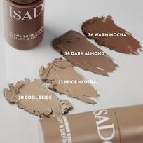 konturavimo piestukas - IsaDora The Contour Stick kontūravimo pieštukas 30 Cool Beige, 5.5 g - 3 nuotrauka