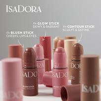 konturavimo piestukas - IsaDora Contour Stick Sculpt & Define kontūravimo pieštukas, 32 Beige Neutral, 5,5 g - 2 nuotrauka