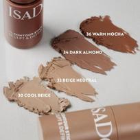 almond - Isadora kontūravimo pieštukas The Contour, Nr. 34, 5,5 g, Dark Almond - 2 nuotrauka