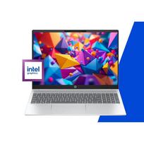 intel arc graphics - HP OmniBook 5 AI 16-af1216nw, Ultra 7 255U, 16", 16 GB, 512 GB, 2K OLED, Windows 11 Home, Ledinis sidabras (Glacier Silver) - 6 nuotrauka