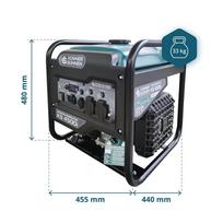 inverterinis generatorius - KÖNNER & SÖHNEN KS 4500i, 4,2 kW 230V - 7 nuotrauka