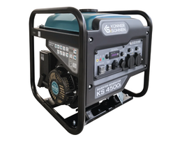 inverterinis generatorius - KÖNNER & SÖHNEN KS 4500i, 4,2 kW 230V - 15 nuotrauka