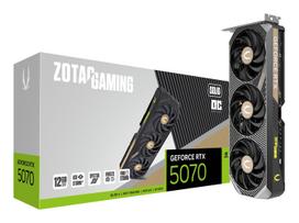 hdmi - Zotac GAMING GeForce RTX 5070 SOLID OC 12GB GDDR7 - 2 nuotrauka