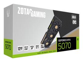 hdmi - Zotac GAMING GeForce RTX 5070 SOLID OC 12GB GDDR7 - 3 nuotrauka