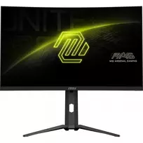 curved monitorius - MSI MAG 321CUPDFDE Curved - 8 nuotrauka