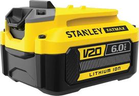 20v 2ah - Akumuliatorius Stanley SFMCB206-XJ; 18 V; 6,0 Ah; Li-ion - 2 nuotrauka