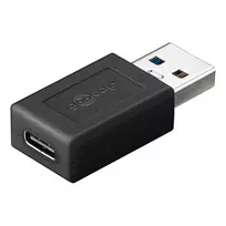 usb c 3 2 gen 2 kabelis - Goobay Jungtis USB 3.0 A kištukas - USB-C lizdas - 3 nuotrauka