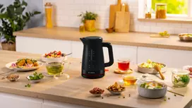 juodas virdulys - Bosch MyMoment TWK3M123 Juodas (Black) - 3 nuotrauka