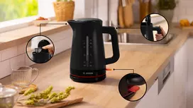 juodas virdulys - Bosch MyMoment TWK3M123 Juodas (Black) - 8 nuotrauka