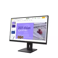 2560 x 1440 ips 27 - Lenovo ThinkVision E27Q-40 27", IPS, QHD, 100Hz - 2 nuotrauka