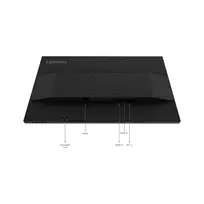 2560 x 1440 ips 27 - Lenovo ThinkVision E27Q-40 27", IPS, QHD, 100Hz - 4 nuotrauka