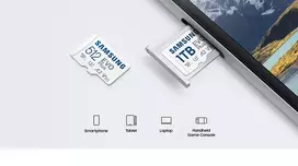 microsd 512gb u3 - Atminties kortelė Samsung EVO Plus 512GB microSDXC UHS-I U3 - 6 nuotrauka