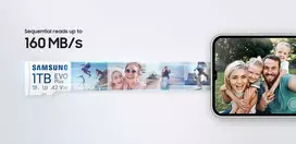 microsd 512gb u3 - Atminties kortelė Samsung EVO Plus 512GB microSDXC UHS-I U3 - 8 nuotrauka