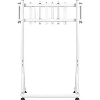 simuliatorius - Thermaltake GEA-RMS-TMSWHT-01 Monitoriaus laikiklis, 32"-55", Baltas (White) - 3 nuotrauka