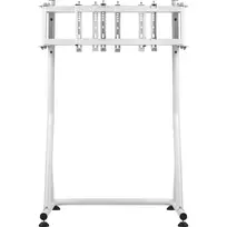 simuliatorius - Thermaltake GEA-RMS-TMSWHT-01 Monitoriaus laikiklis, 32"-55", Baltas (White) - 4 nuotrauka