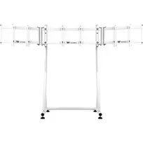 simuliatorius - Thermaltake GEA-RMS-TMSWHT-01 Monitoriaus laikiklis, 32"-55", Baltas (White) - 5 nuotrauka