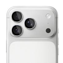 iphone 17 ekrano apsauga - Apsauginis stikliukas kamerai 3mk Lens Pro Apple iPhone 17 Pro/17 Pro Max skaidrus - 2 nuotrauka